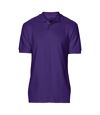 Gildan Softstyle Mens Short Sleeve Double Pique Polo Shirt (Purple) - UTBC3718