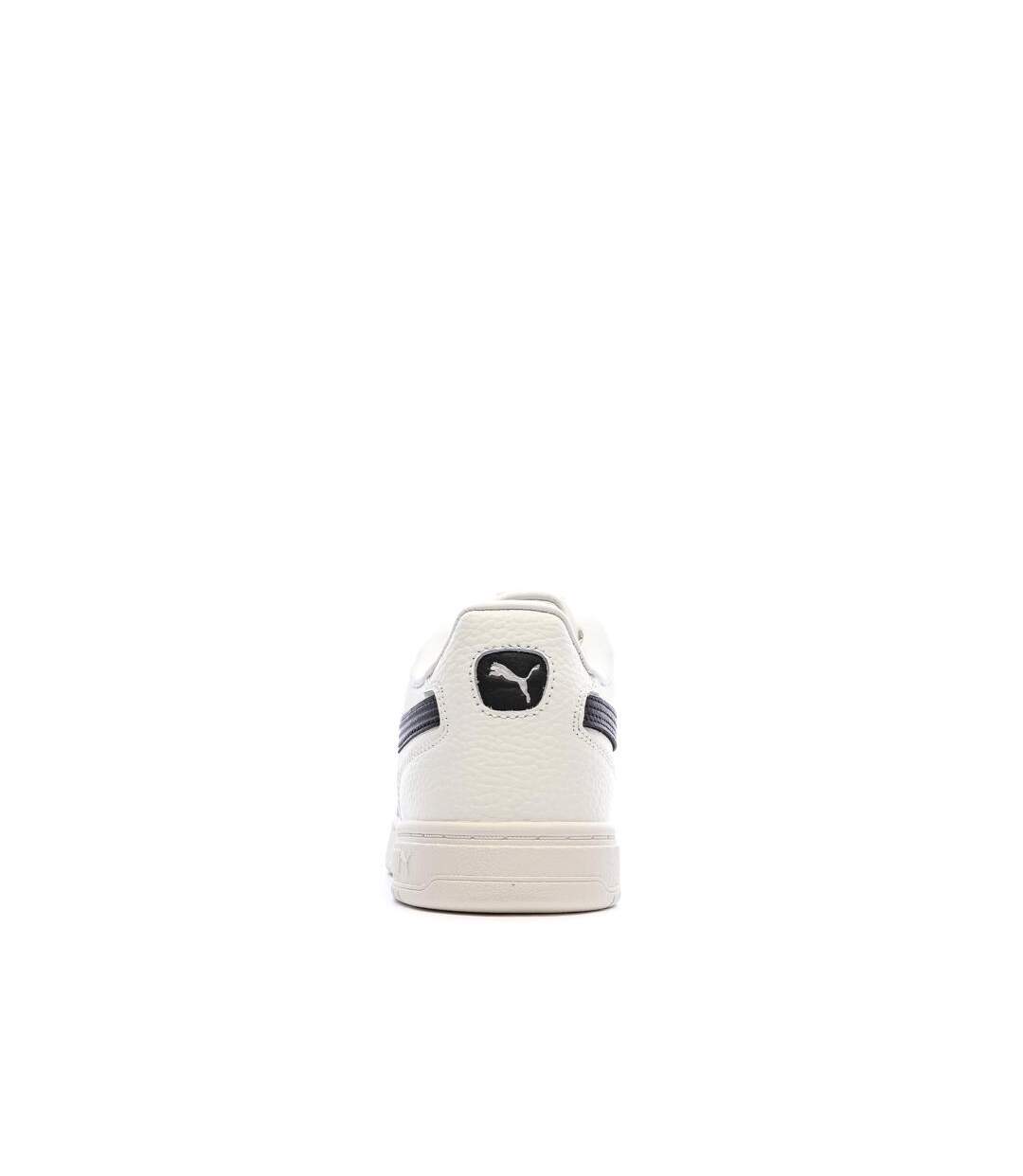 Baskets blanches homme puma caven iii plus-3