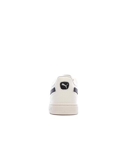 Baskets blanches homme puma caven iii plus