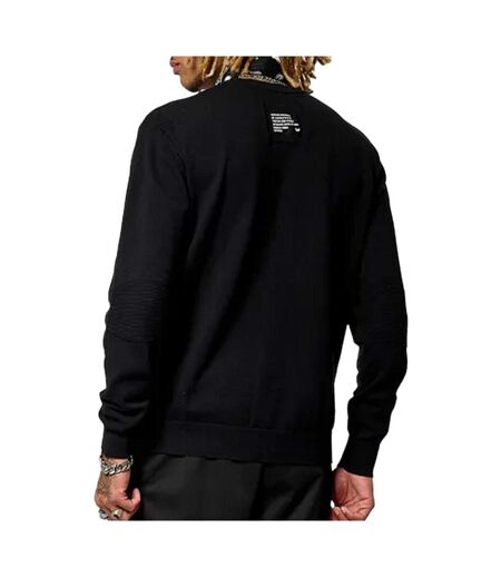 Pull noir homme kaporal lewis - xxl
