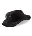 Beechfield Summer Cargo Bucket Hat / Headwear (UPF50 Protection) (Black) - UTRW216