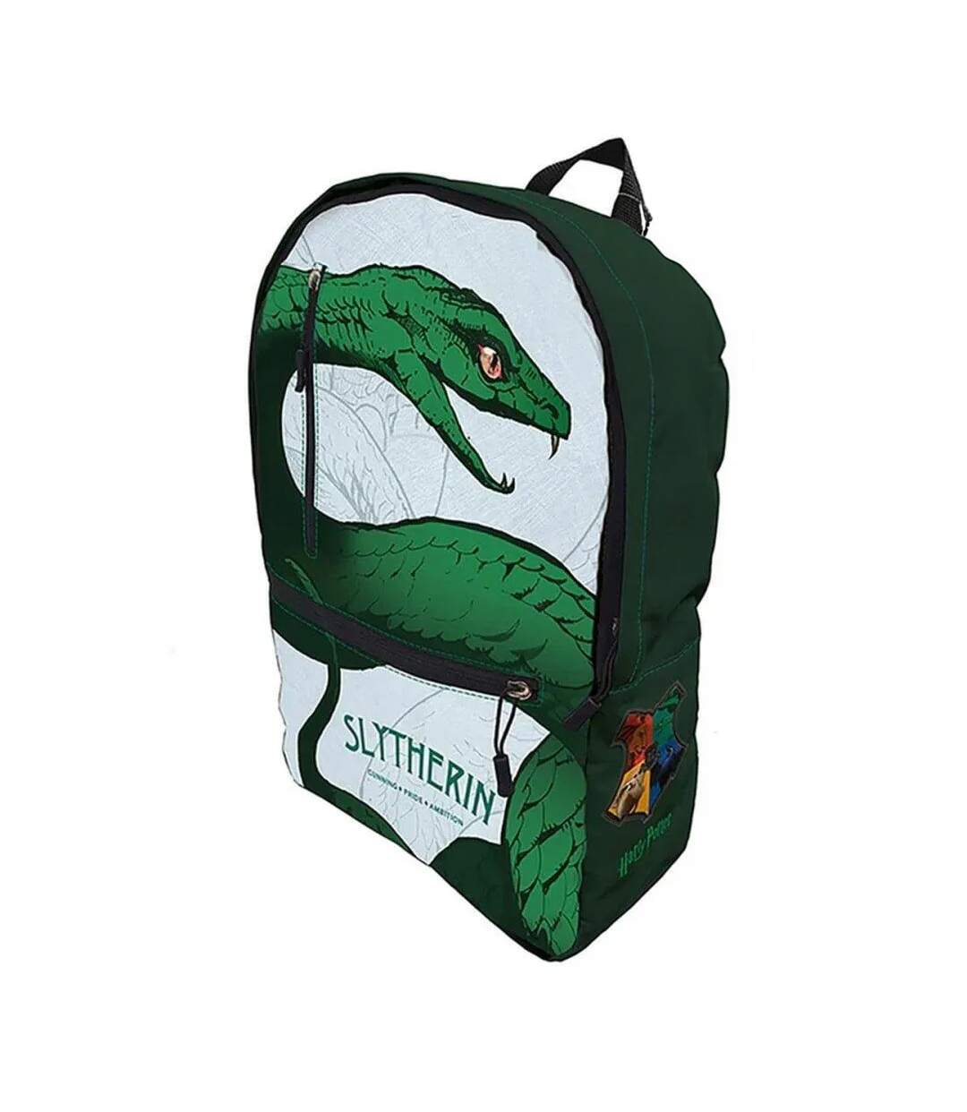 Sac À Dos Slytherin House Taille Unique Vert Harry Potter-1