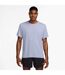 T-shirt Motif/style Swoosh Miler Homme Lavande Nike-1
