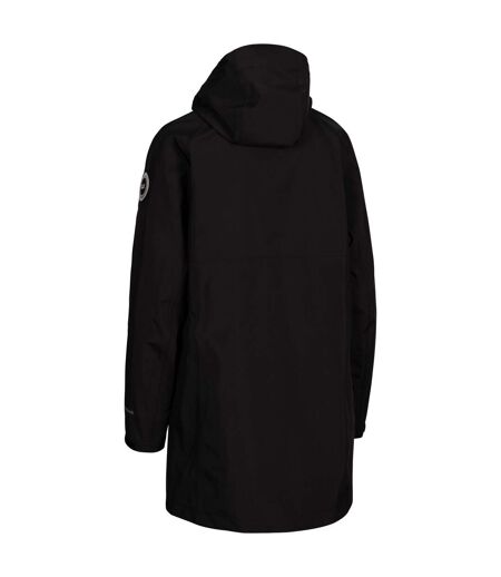 Trespass Womens/Ladies Lucille DLX Waterproof Jacket (Black) - UTTP6269