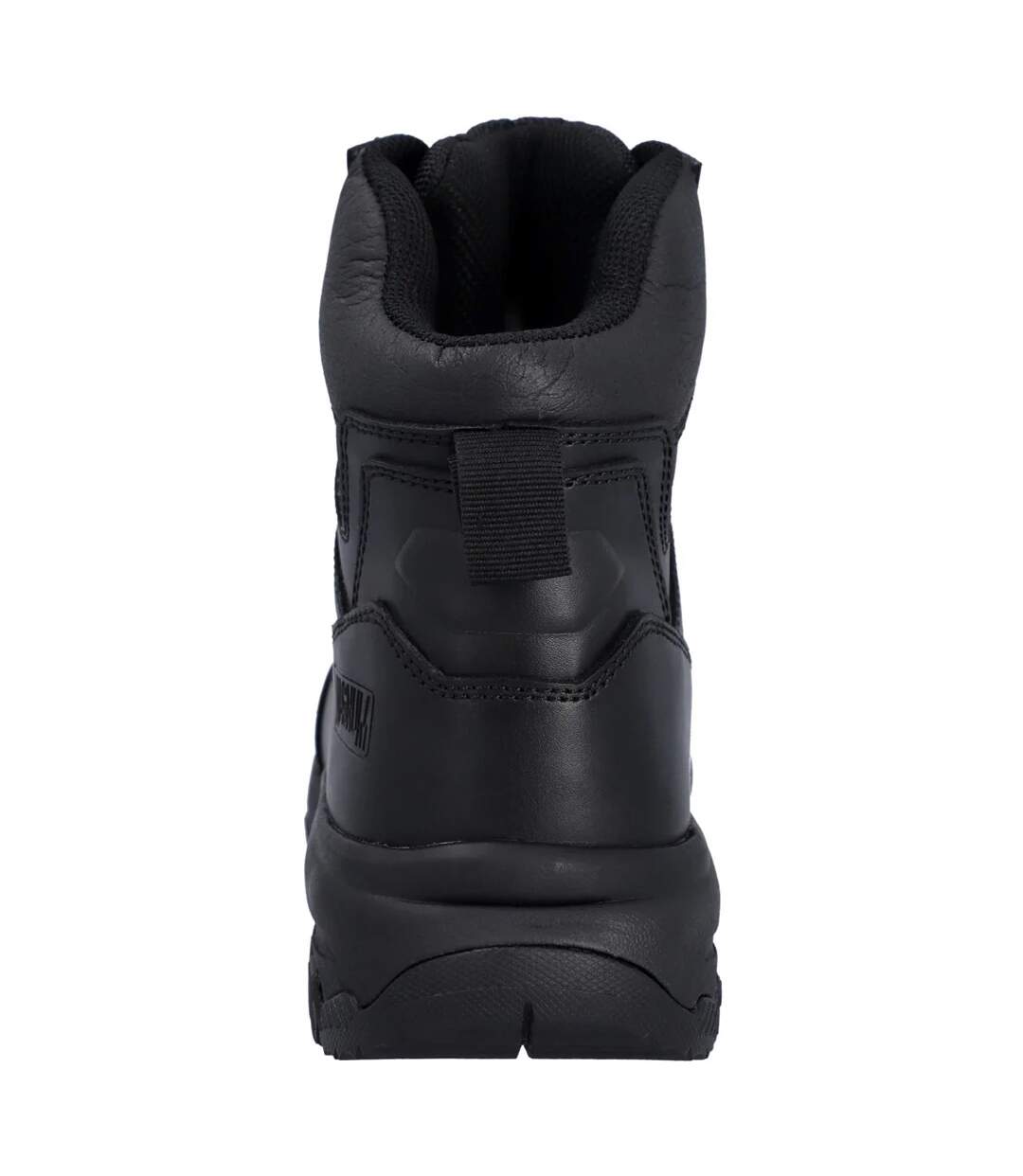 Mens vanguard 6.0 leather occupational safety boots black Magnum-2