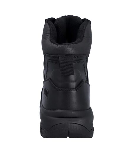 Mens vanguard 6.0 leather occupational safety boots black Magnum