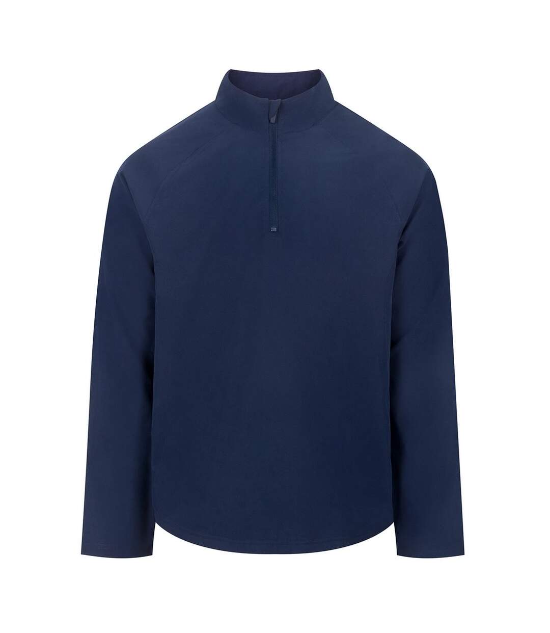Unisex Adult Technical Quarter Zip Track Top Navy Tombo-1