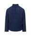 Unisex Adult Technical Quarter Zip Track Top Navy Tombo-1
