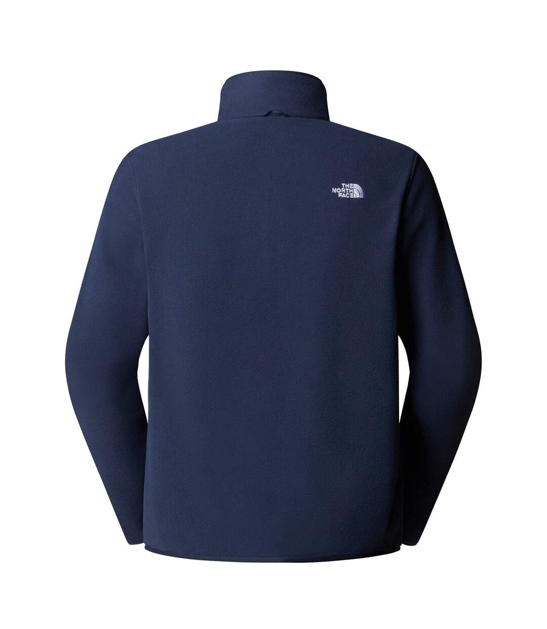 Mens Glacier Fleece Jacket Navy The North Face-2