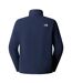 Mens Glacier Fleece Jacket Navy The North Face-2