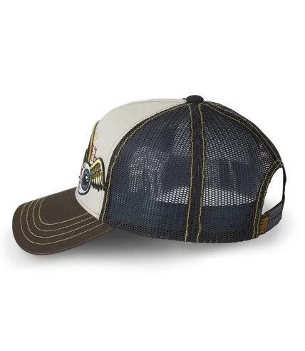 Casquettes homme trucker avec filet et patchs Von Dutch Vondutch