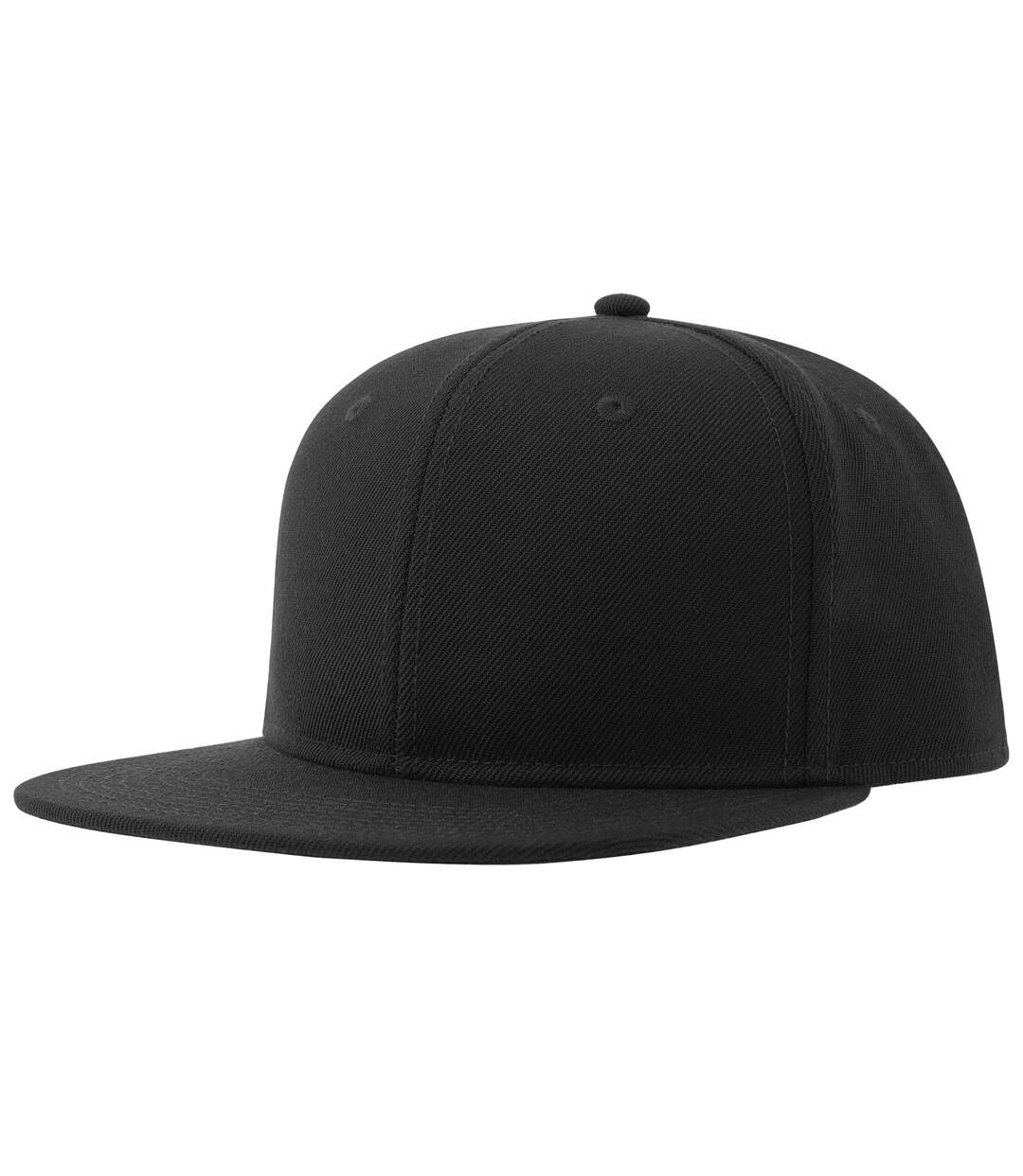 Casquette de baseball adulte noir Atlantis-1