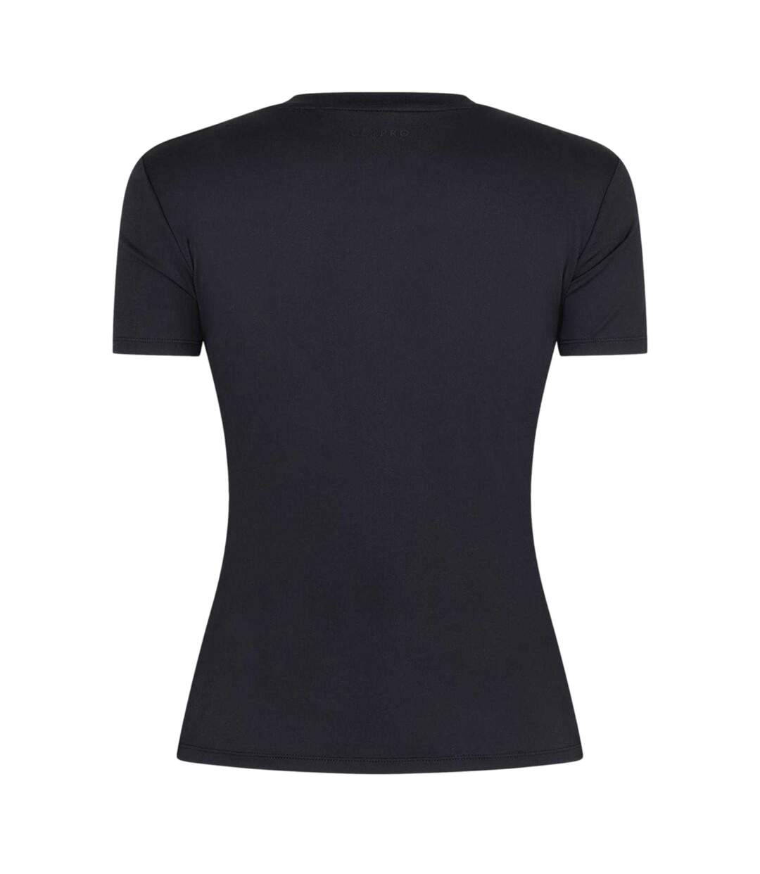 Womens/ladies Polyamide T-shirt Black USA Pro-3