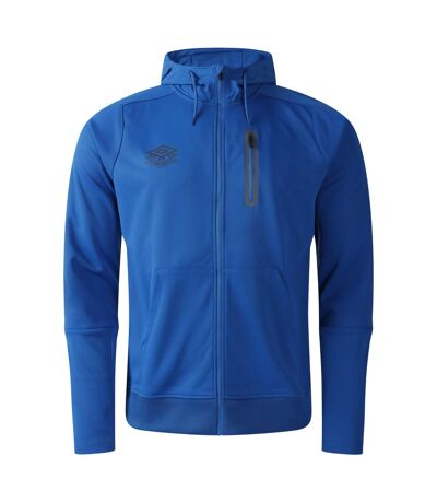 Mens Pro Training Full Zip Hoodie Classic Blue Umbro