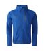 Mens Pro Training Full Zip Hoodie Classic Blue Umbro-1