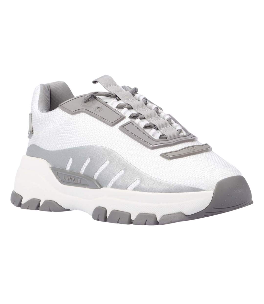 Baskets Exo Homme Blanc Blanc Lavair-1