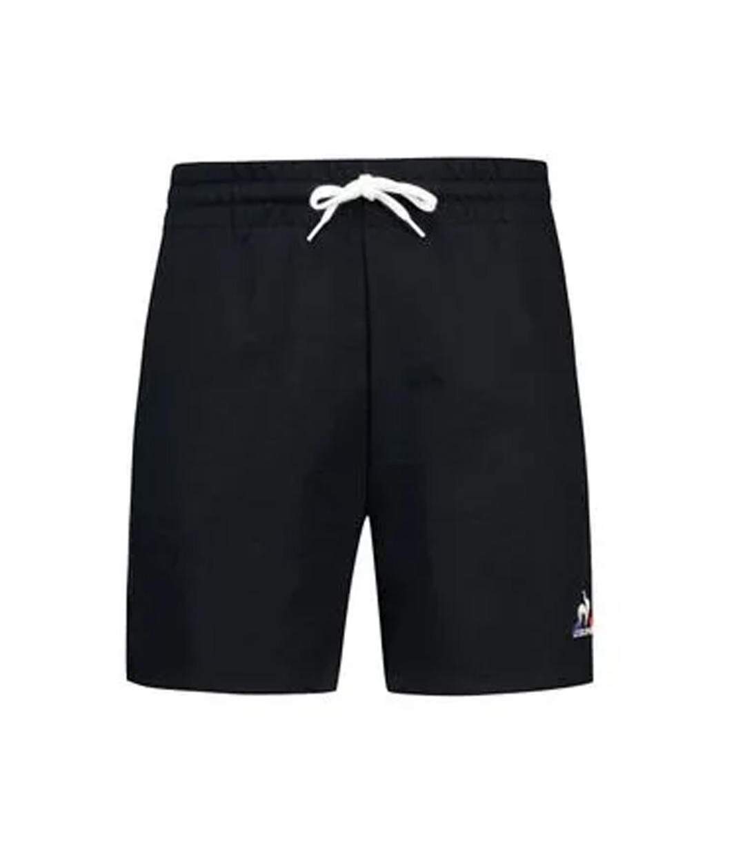 Short noir homme le coq sportif n°1-1