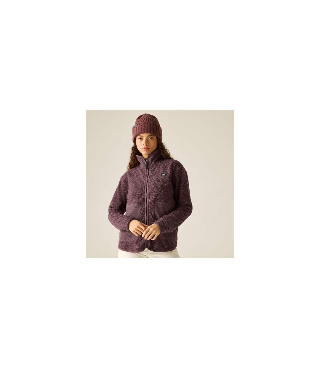 Veste Polaire Zephyr Femme Lilas Foncé Dare 2B-1