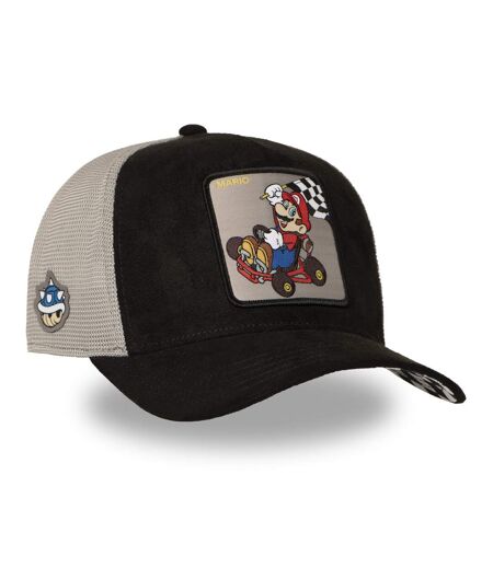 Casquette trucker prenium Checker Capslab