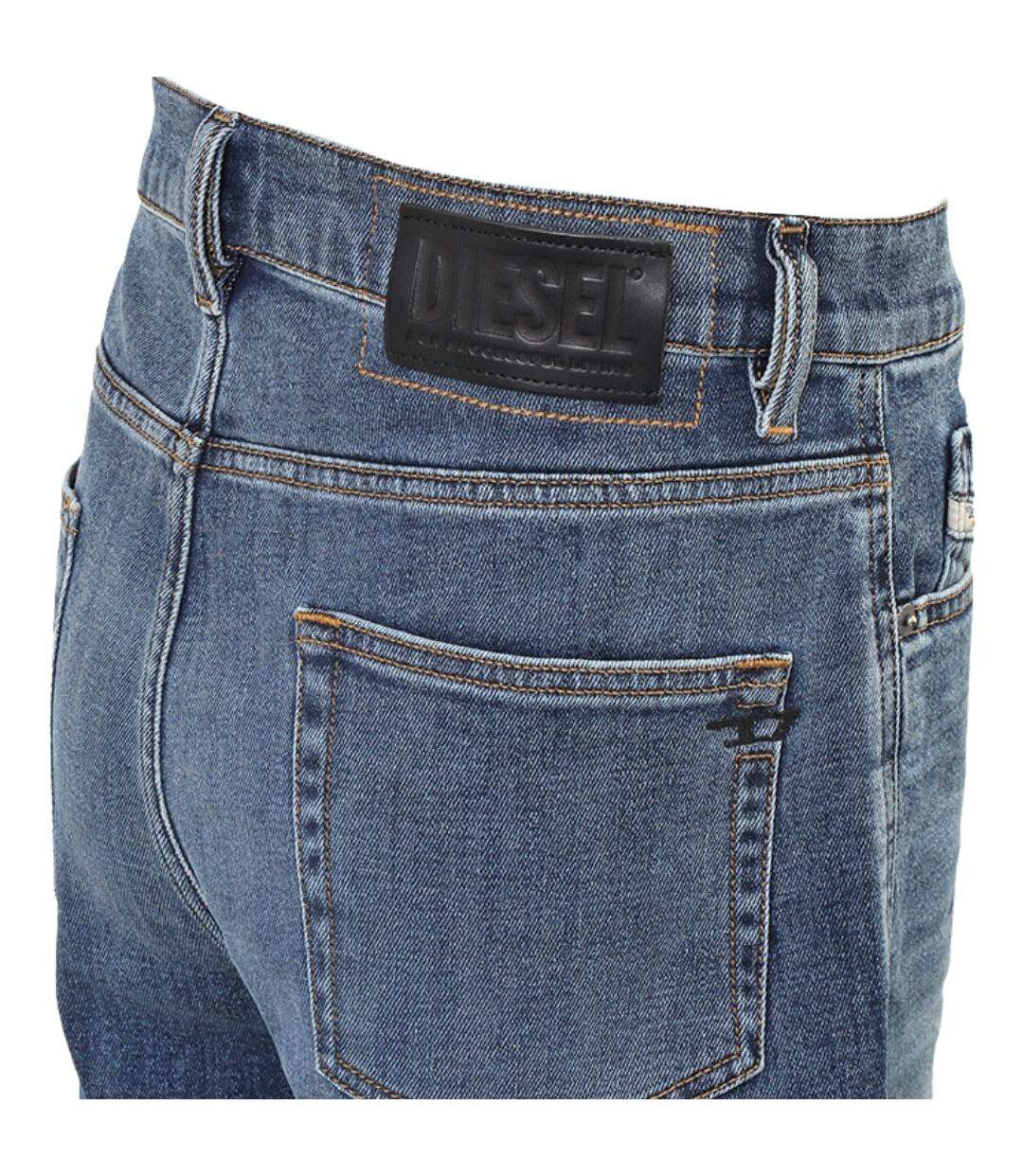 Short Décontracté D-strukt Homme Bleu Diesel-4
