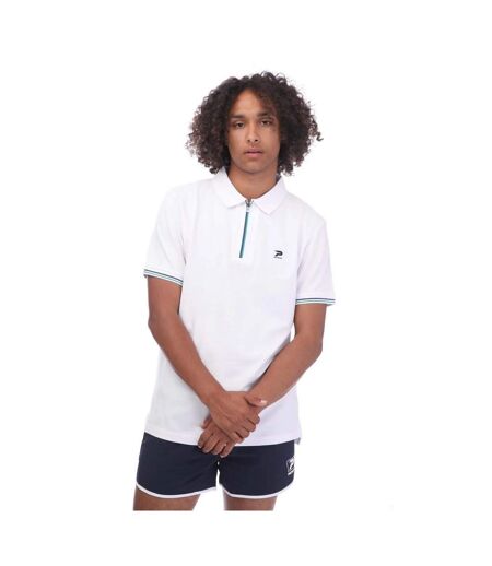 Polo papin homme blanc Patrick