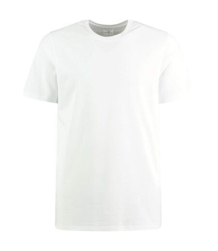T-shirt Homme Blanc Kustom Kit