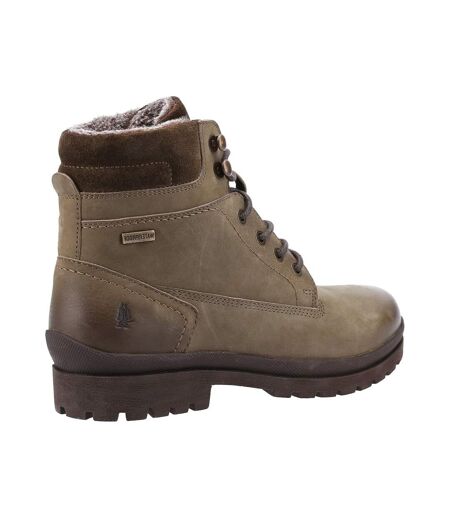 Bottines De Combat Annay Femme Kaki Hush Puppies