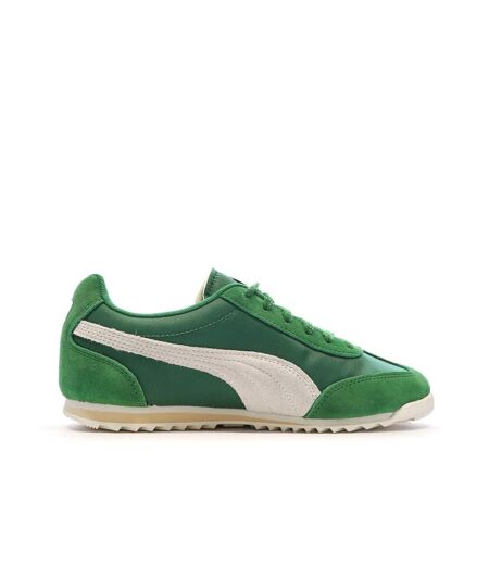 Baskets vertes homme puma arizona