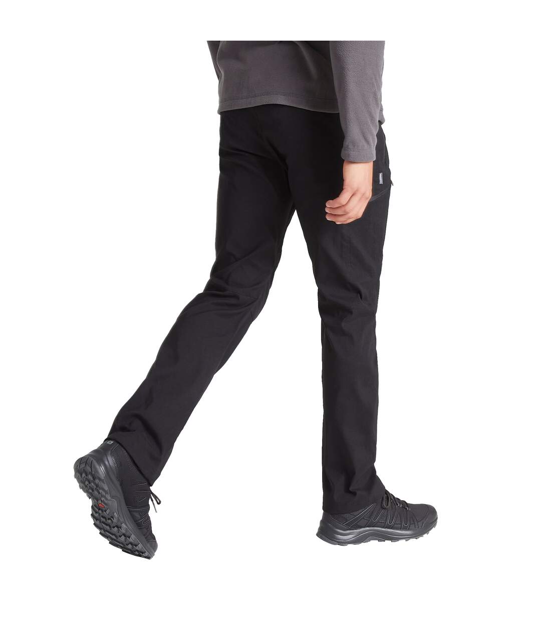 Pantalon cargo kiwi pro homme noir Craghoppers