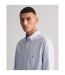 Chemise Homme Bleu Pâle Gant-4