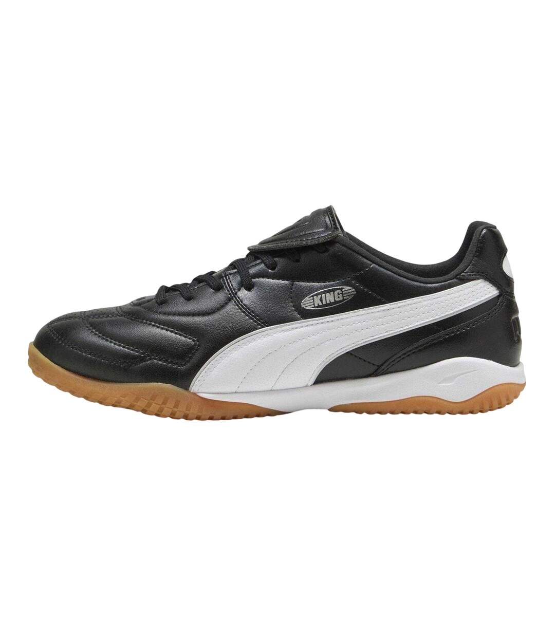 Mens King Futsal Football Boots  Black Puma-3