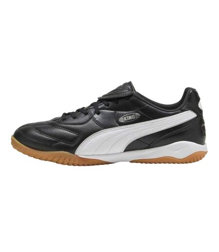 Mens King Futsal Football Boots  Black Puma