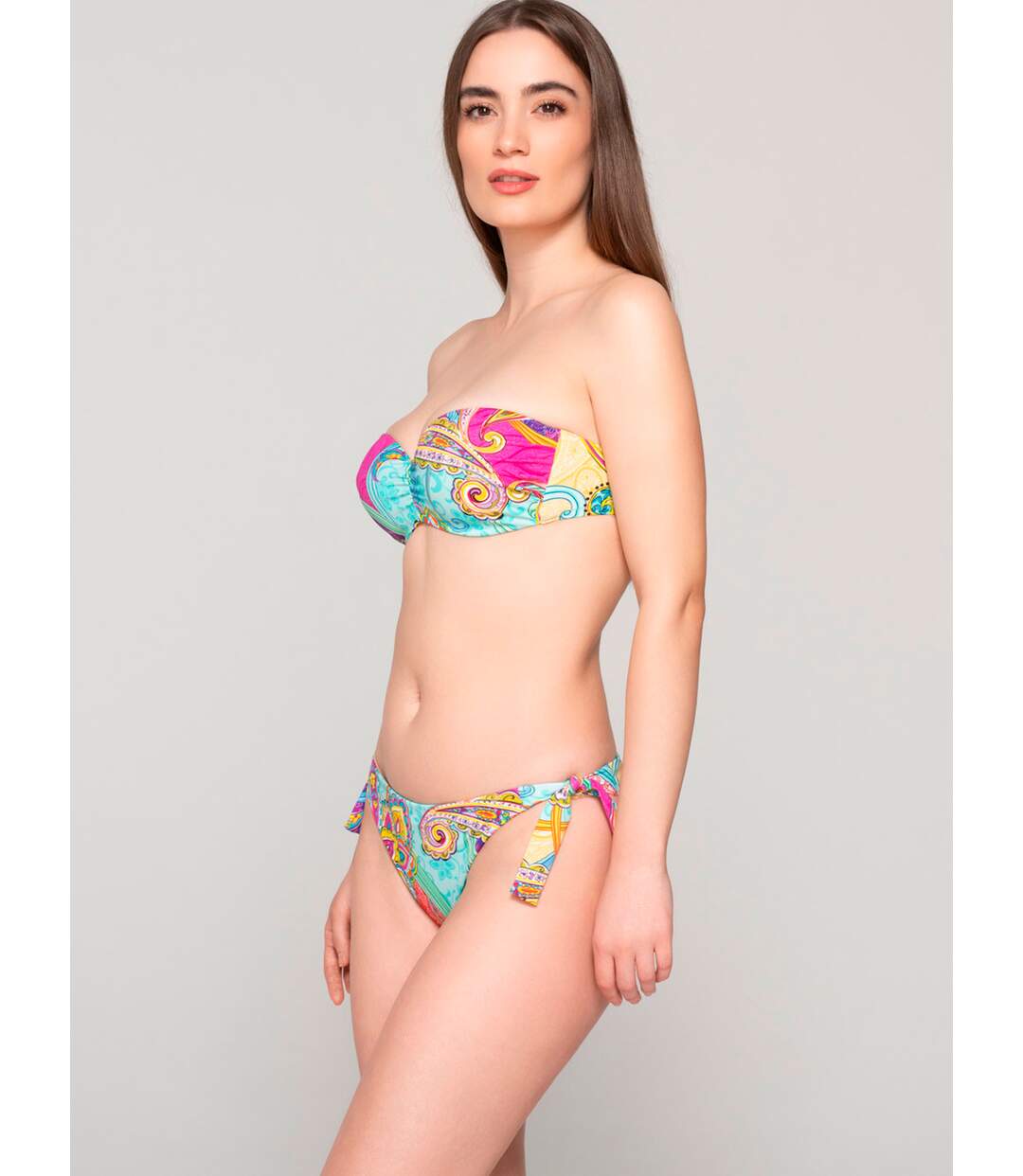 Bas maillot slip de bain à nouettes MADISON Luna Splendida-5