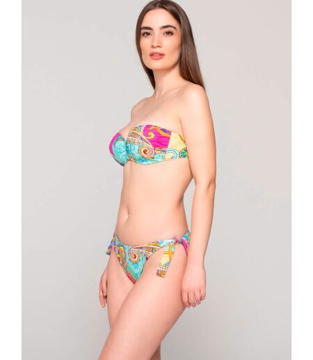Bas maillot slip de bain à nouettes MADISON Luna Splendida