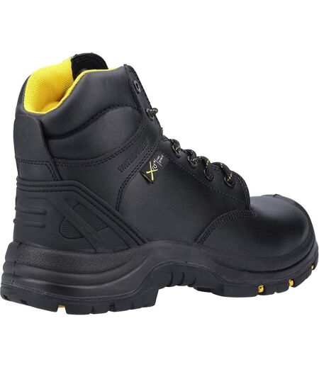 Amblers Unisex Adults Wrekin Waterproof Leather Safety Boot (Black) - UTFS6907