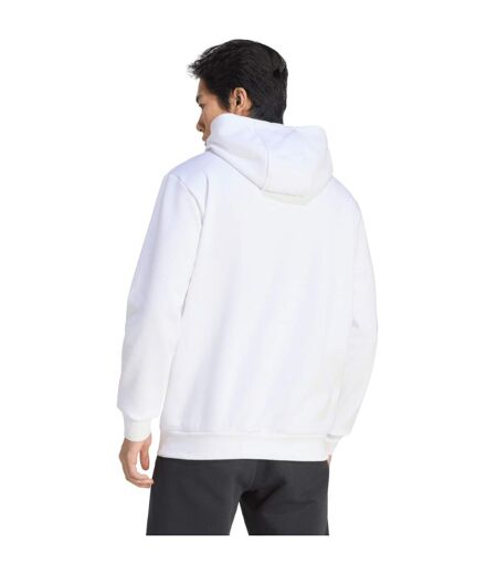 Sweat À Capuche Entrada Homme Blanc Adidas