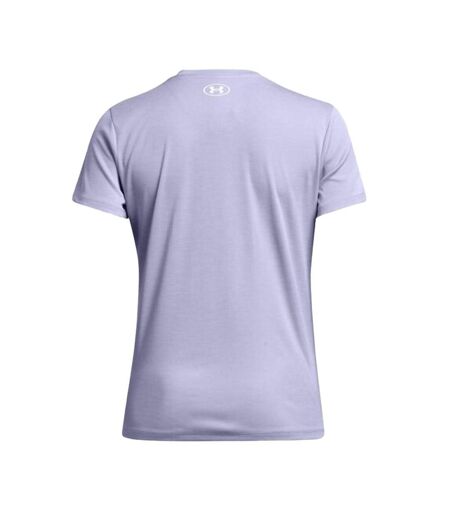 T-Shirt violet femme under armour 1383641 - m