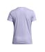 T-Shirt violet femme under armour 1383641 - m-2
