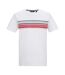 Mens Rendro T-shirt White Regatta-2