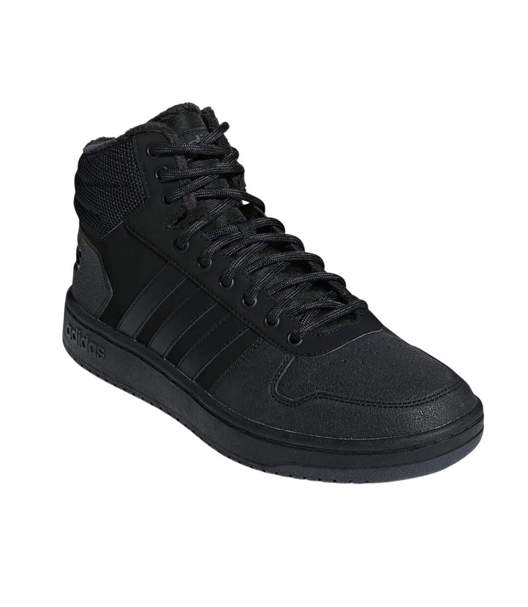 Baskets hoops 2.0 homme noir Adidas-1