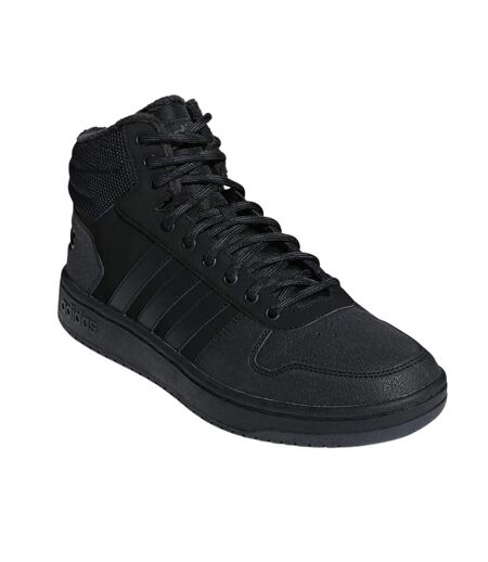 Baskets hoops 2.0 homme noir Adidas