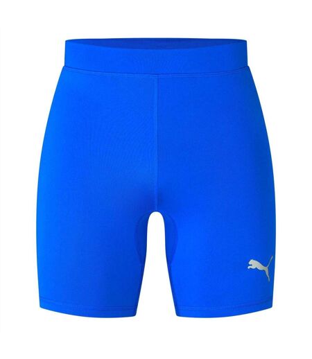Mens Liga Short Tights Electric Blue Puma
