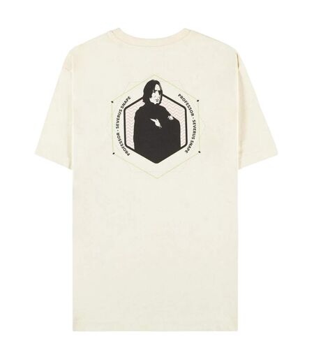 T-shirt Avada Kedavra Adulte Beige Harry Potter