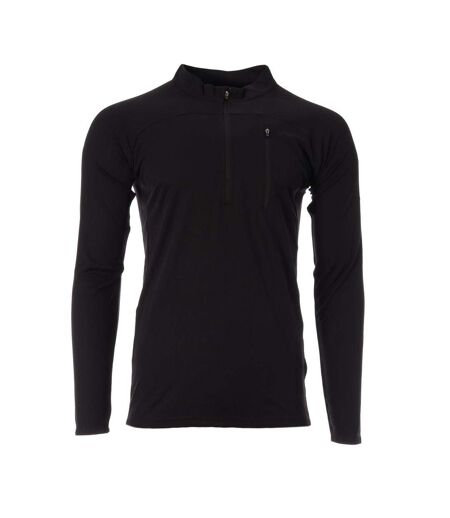 T-Shirt manches longues noir homme best mountain 108 - l