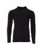 T-Shirt manches longues noir homme best mountain 108 - l-1