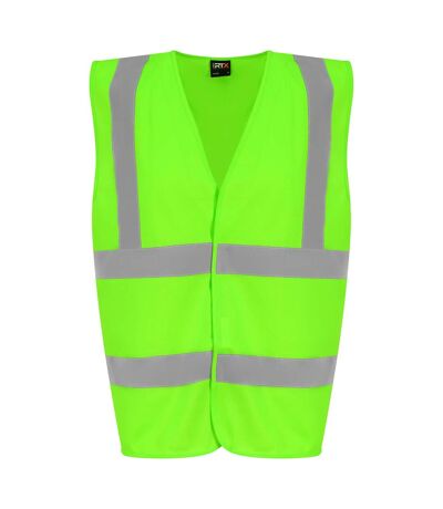 PRO RTX High Visibility Unisex Vest (Lime Green) - UTPC4002