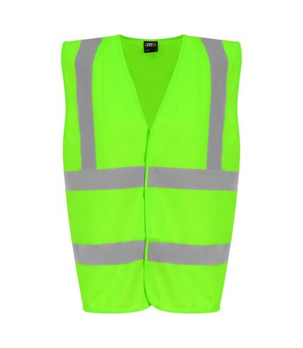 PRO RTX High Visibility Unisex Vest (Lime Green) - UTPC4002