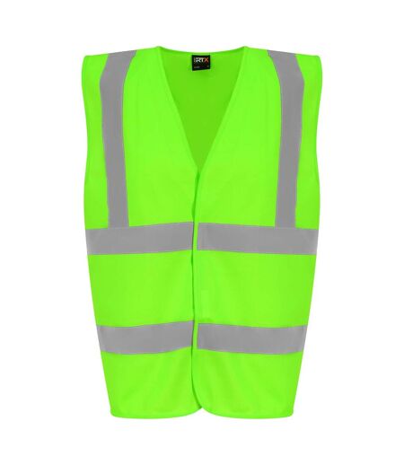 PRO RTX High Visibility Unisex Vest (Lime Green) - UTPC4002