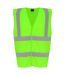 PRO RTX High Visibility Unisex Vest (Lime Green) - UTPC4002