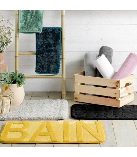 Tapis de Bain Ricochet 50x80cm Noir